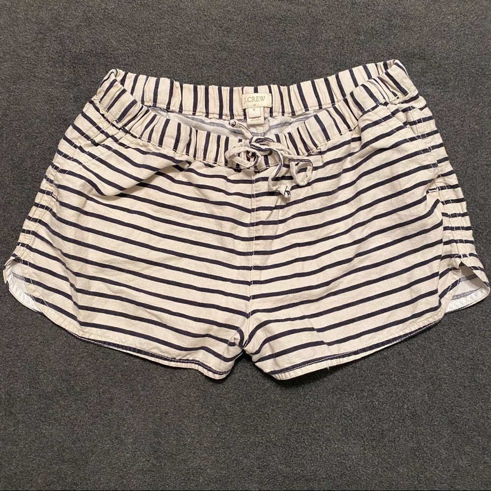 J. Crew striped shorts